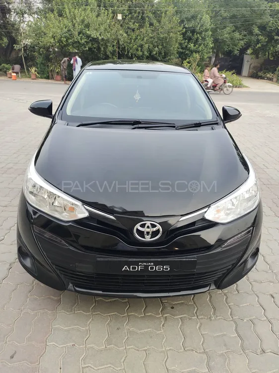 Toyota Yaris Sedan 2021 for Sale in Sargodha Image-1
