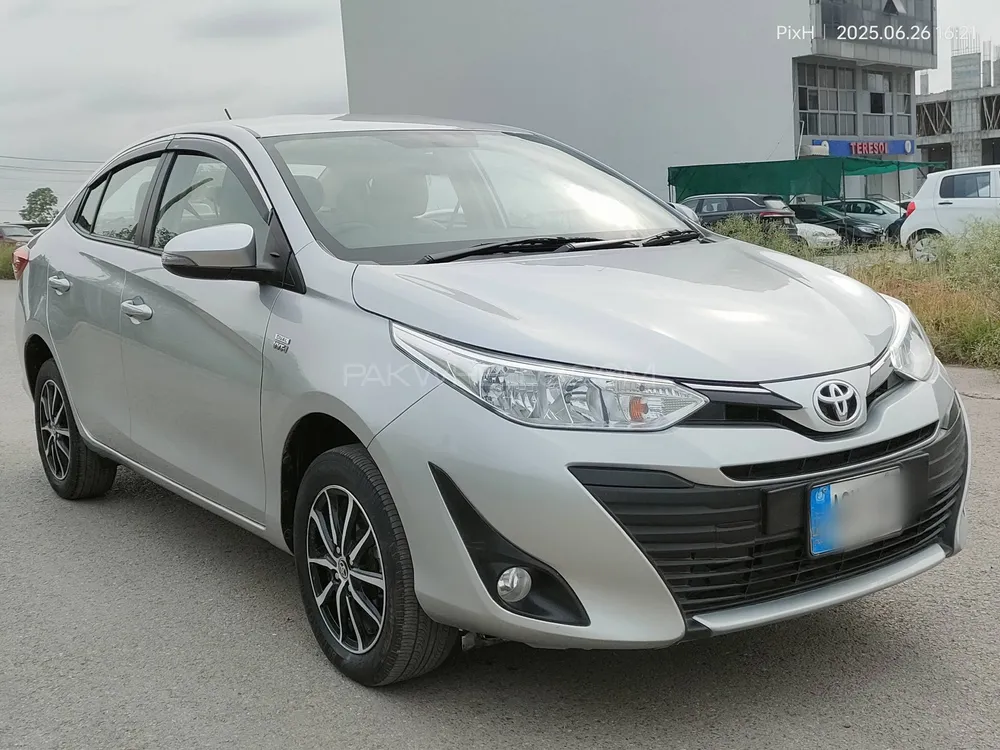Toyota Yaris Sedan 2021 for Sale in Islamabad Image-1