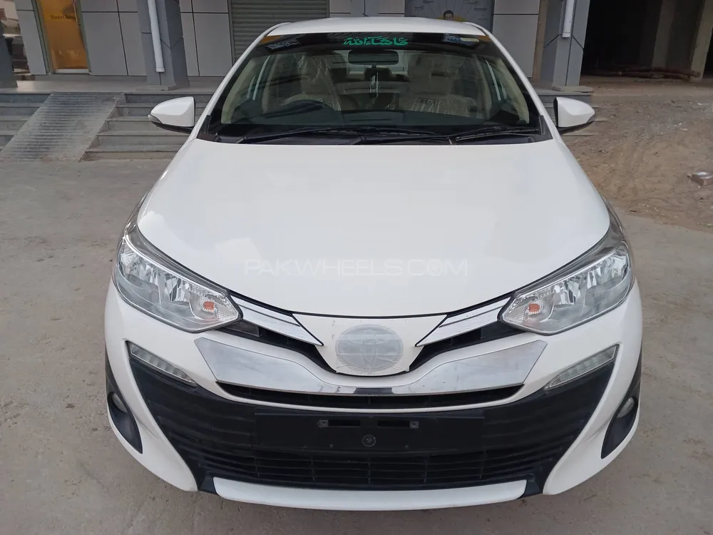 Toyota Yaris Sedan 2020 for Sale in Hyderabad Image-1