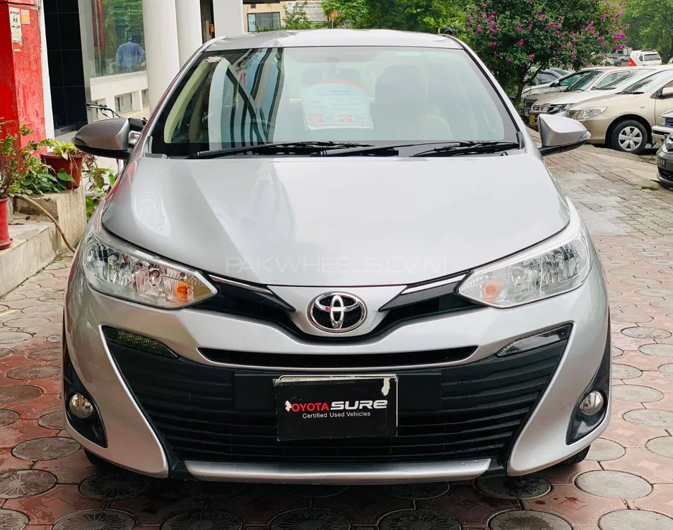 Toyota Yaris Sedan 2020 for Sale in Islamabad Image-1