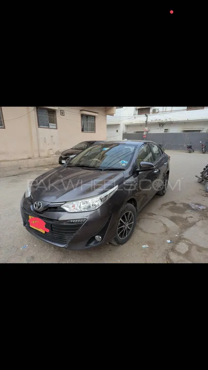 Toyota Yaris Sedan 2021 for Sale in Karachi Image-1