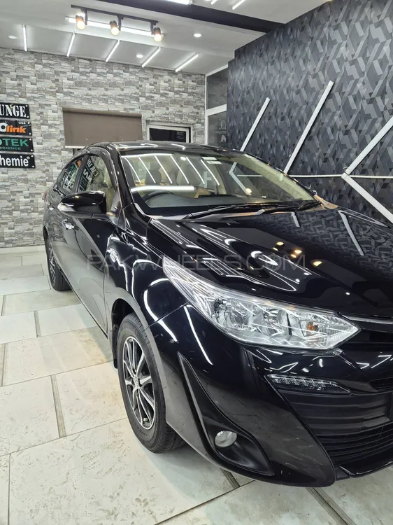 Toyota Yaris Sedan 2023 for Sale in Lahore Image-1