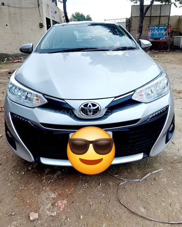 Toyota Yaris Sedan 2021 for Sale in Lahore Image-1