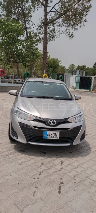 Toyota Yaris Sedan 2021 for Sale in Islamabad Image-1
