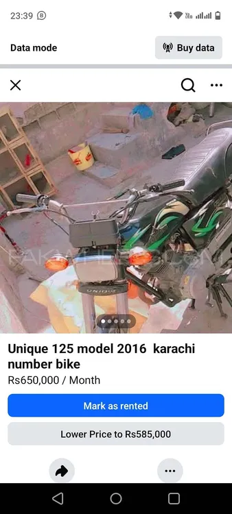 Unique UD 125 2016 for Sale Image-1