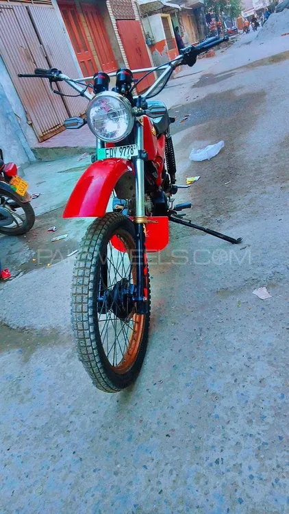 United US Scooty 100 2017 for Sale Image-1