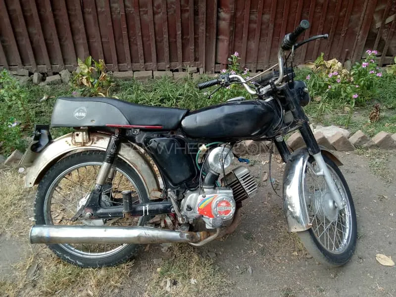 Yamaha 4 YD 100 2007 for Sale Image-1