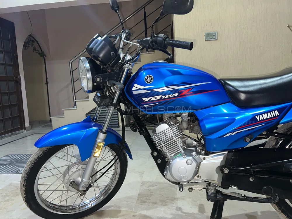 Yamaha YB 125Z  2020 for Sale Image-1