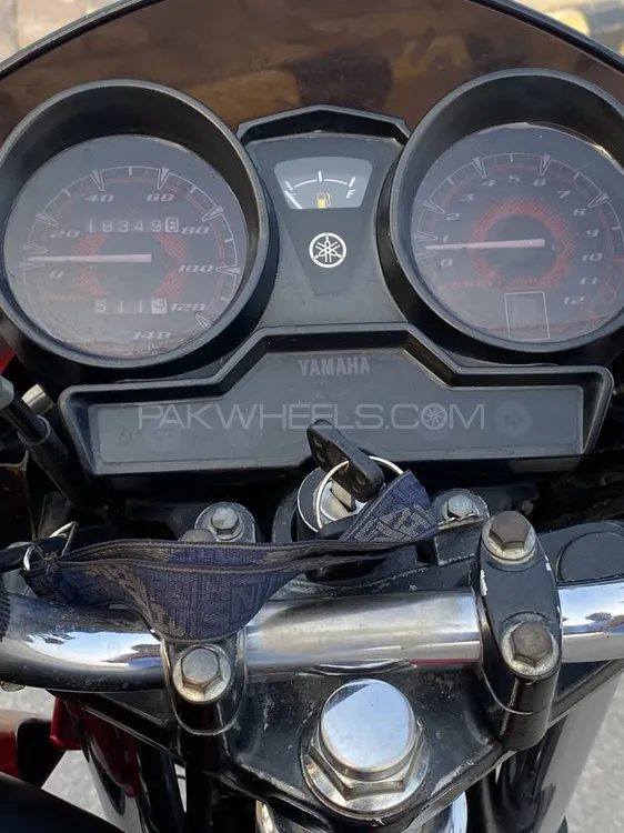 Yamaha YBR 125 2016 for Sale Image-1
