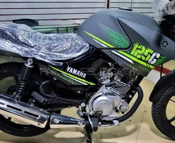 Yamaha YBR 125 2025 for Sale Image-1