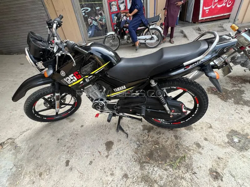 Yamaha YBR 125G 2021 for Sale Image-1