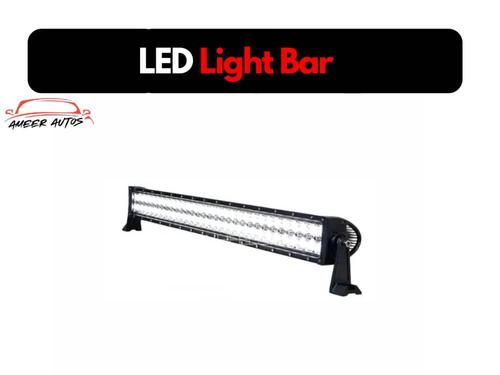 Heavy-Duty 180W Dual-Row LED Light Bar – 60 High-Intensity LEDs for Off-Road & Utility Vehicles Heavy-Duty 180W Dual-Row LED Light Bar – 60 High-Intensity LEDs for Off-Road & Utility Vehicles
