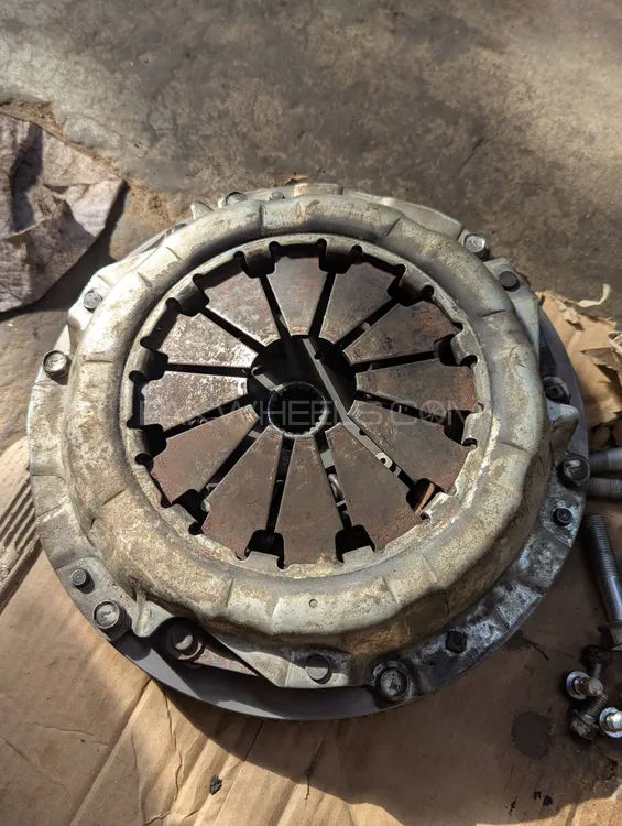 Toyota Ae100 TRD clutch disc flywheel set Image-1