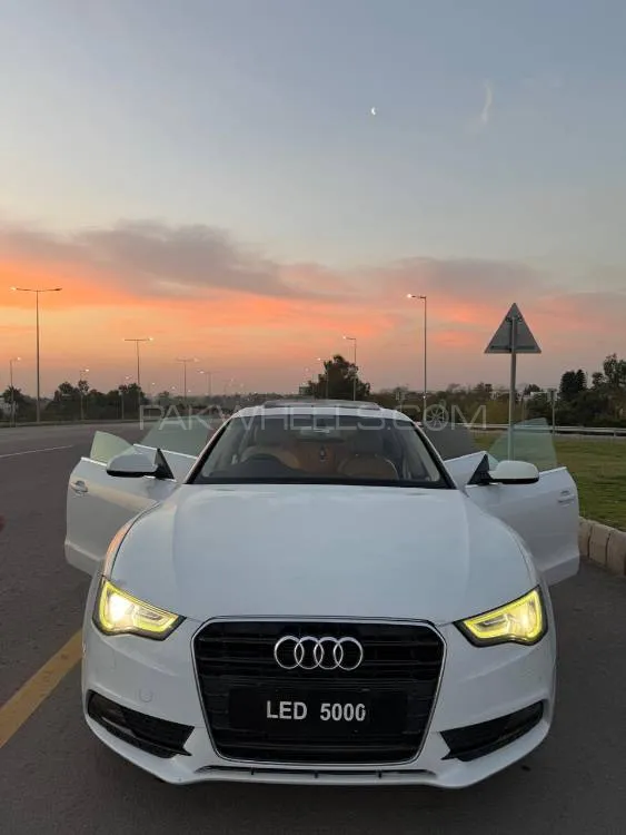 Audi A5 2013 for Sale in Islamabad Image-1