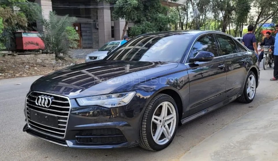 Audi A6 2017 for Sale in Karachi Image-1