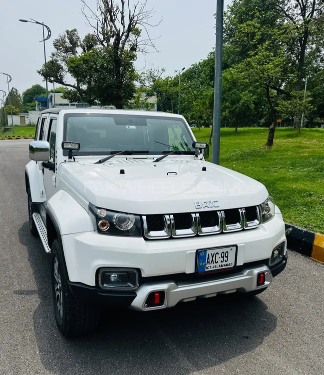 BAIC BJ40 Plus 2022 for Sale in Islamabad Image-1