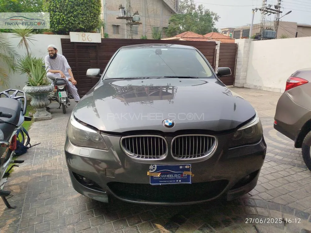 بی ایم ڈبلیو 5 سیریز 2006 for Sale in لاہور Image-1