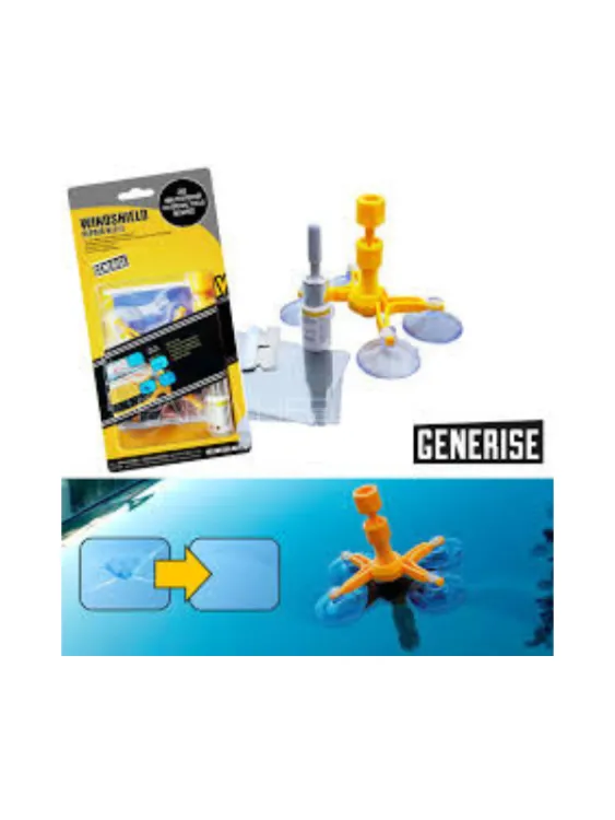 Car Windshield Repair Kit with Windshield Repair Resin for Fix Auto Glass Image-1