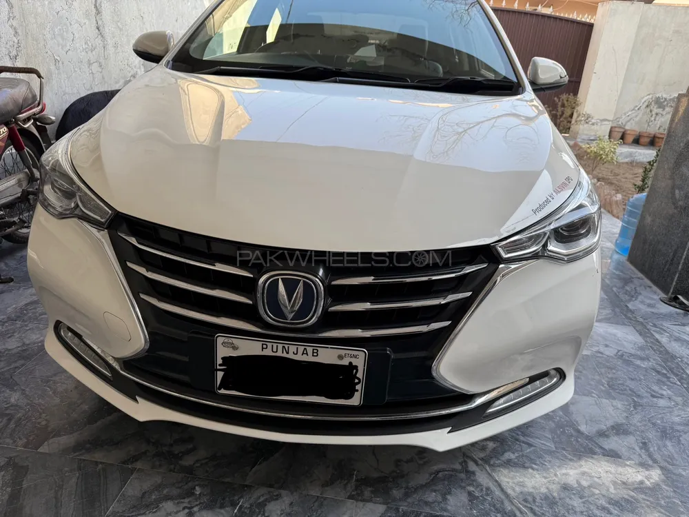 Changan Alsvin 2021 for Sale in Lahore Image-1