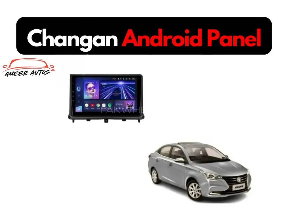Changan Alsvin Android Panel