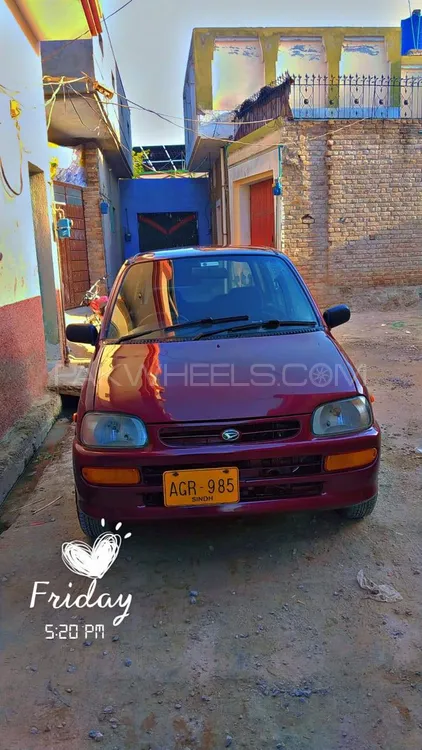 Daihatsu Cuore 2004 for Sale in Charsadda Image-1
