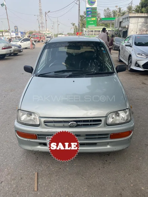 Daihatsu Cuore 2008 for Sale in Karachi Image-1