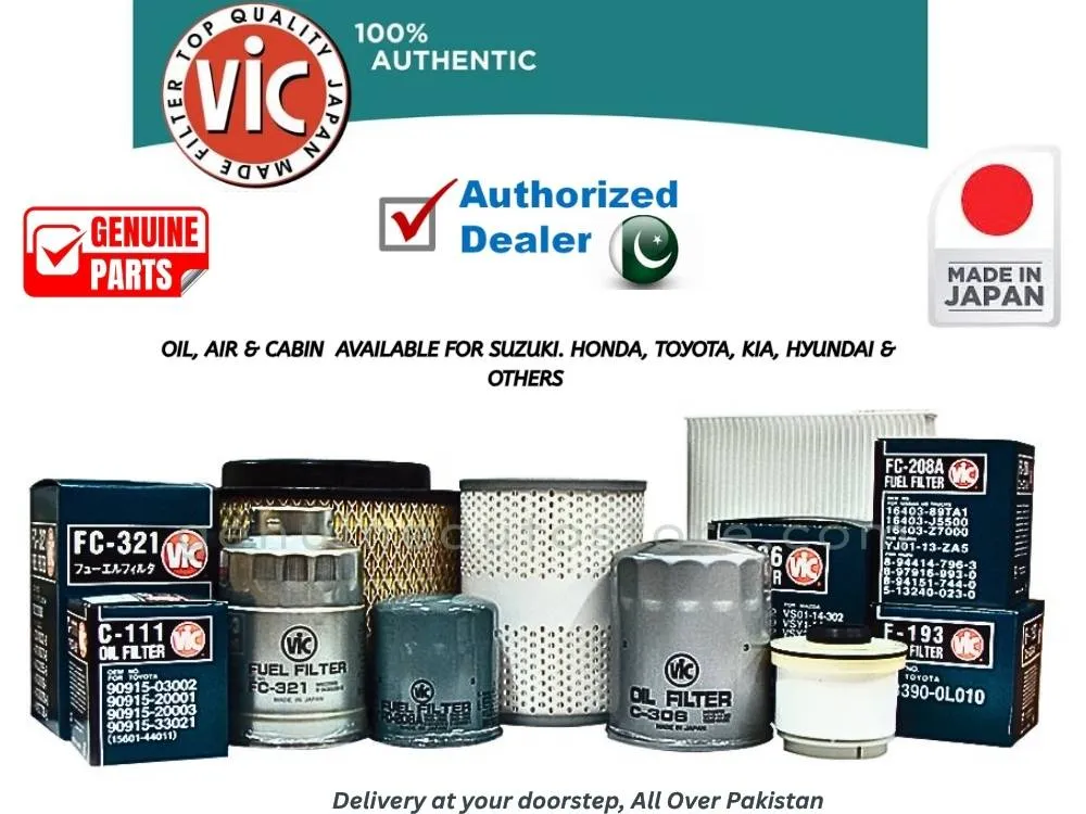 Daihatsu Mira ES 2017-2025 VIC OIL FILTER - MADE IN JAPAN Daihatsu Mira ES 2017-2025 VIC OIL FILTER - MADE IN JAPAN Image-3