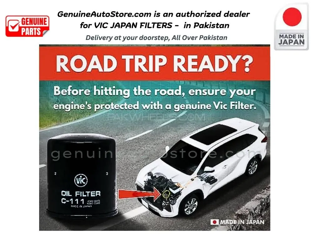 Daihatsu Mira ES 2017-2025 VIC OIL FILTER - MADE IN JAPAN Daihatsu Mira ES 2017-2025 VIC OIL FILTER - MADE IN JAPAN Image-4