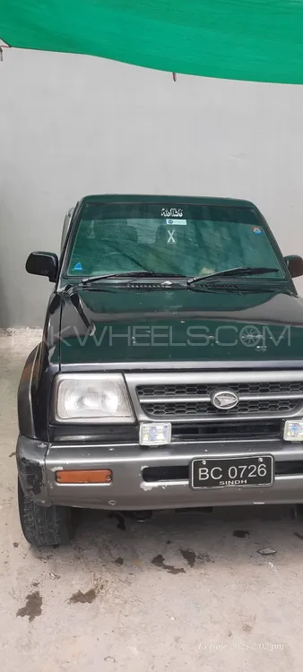 Daihatsu Rocky 1990 for Sale in Abbottabad Image-1