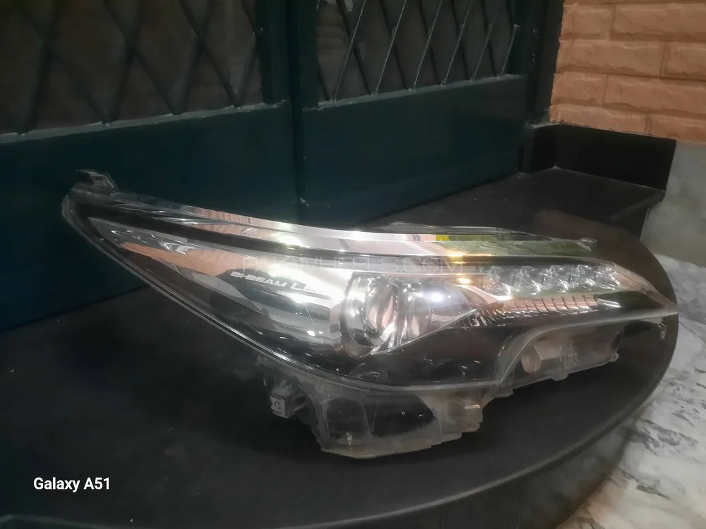 Fortuner 2021 Model Spare parts Image-1