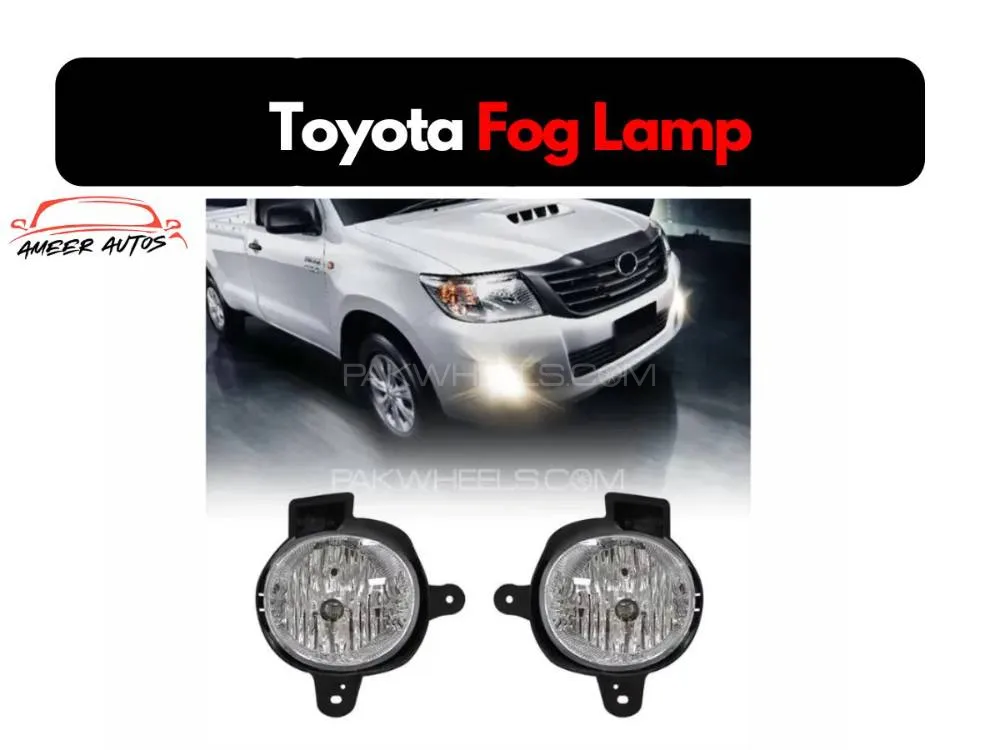 H-Zone TY-4247 Fog Lamp Set for Toyota Hilux Vigo Champ 2012 Image-1