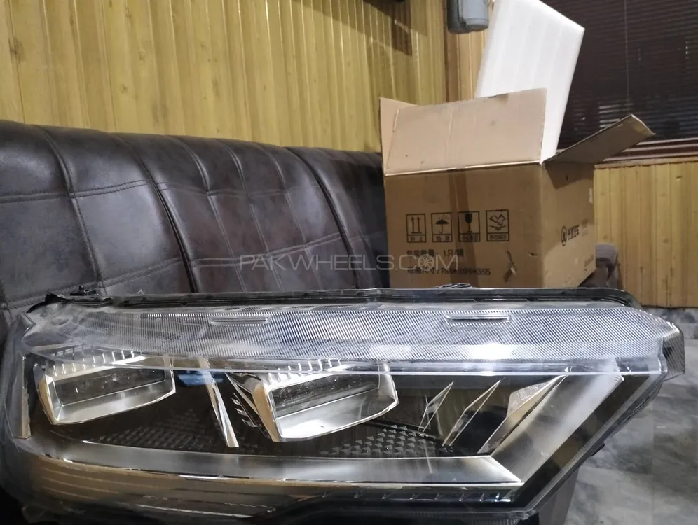 Haval model 2023 Head Light Image-1