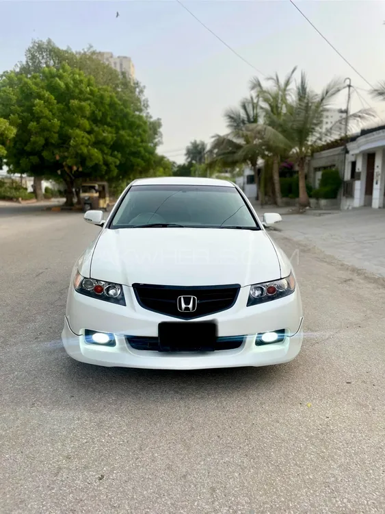 Honda Accord 2003 for Sale in Karachi Image-1