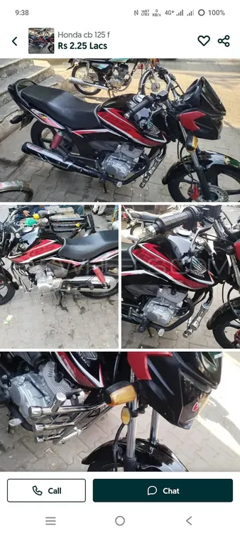 Honda CB 125F 2021 for Sale Image-1