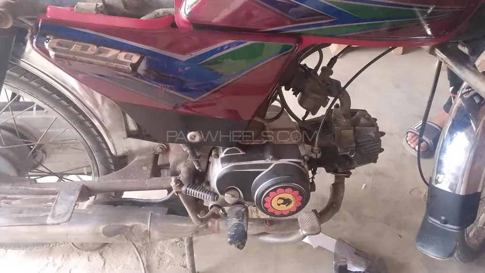 Honda CD 70 2013 for Sale Image-1