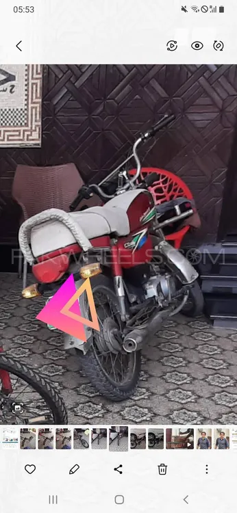 Honda CD 70 2015 for Sale Image-1