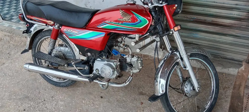 Honda CD 70 2021 for Sale Image-1