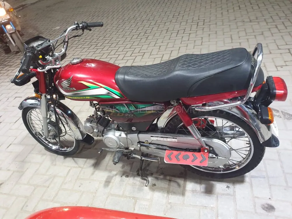 Honda CD 70 2022 for Sale Image-1