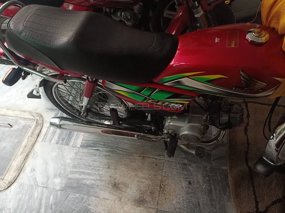 Honda CD 70 2022 for Sale Honda CD 70 2022 for Sale Image-4