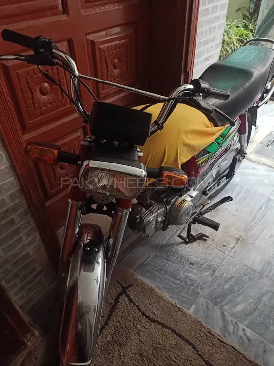 Honda CD 70 2022 for Sale Honda CD 70 2022 for Sale Image-2