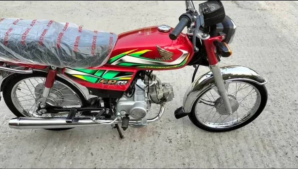Honda CD 70 2022 for Sale Image-1