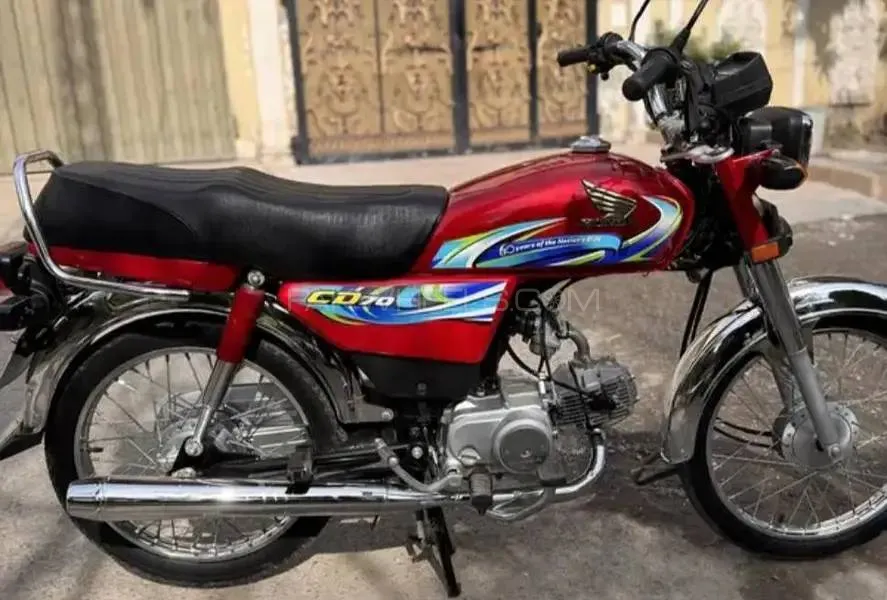 Honda CD 70 2024 for Sale Image-1
