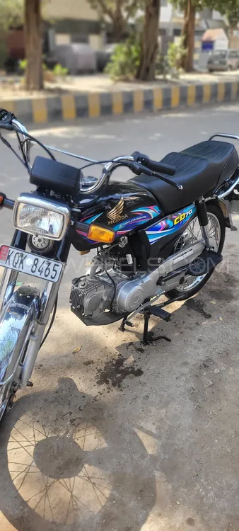 Honda CD 70 2024 for Sale Image-1