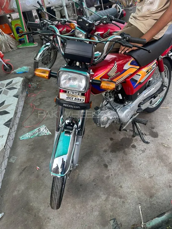 Honda CD 70 2024 for Sale Image-1