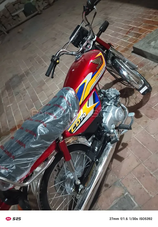 Honda CD 70 2025 for Sale Image-1