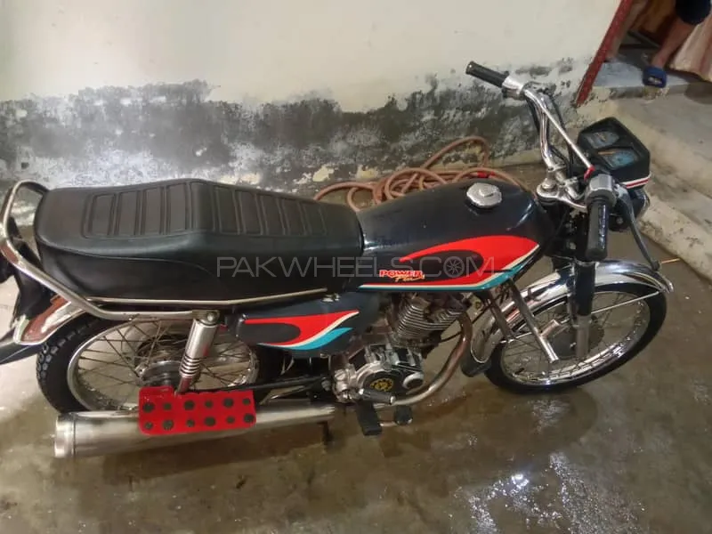 Honda CG 125 1999 for Sale Image-1