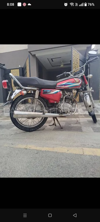 Honda CG 125 2001 for Sale Image-1