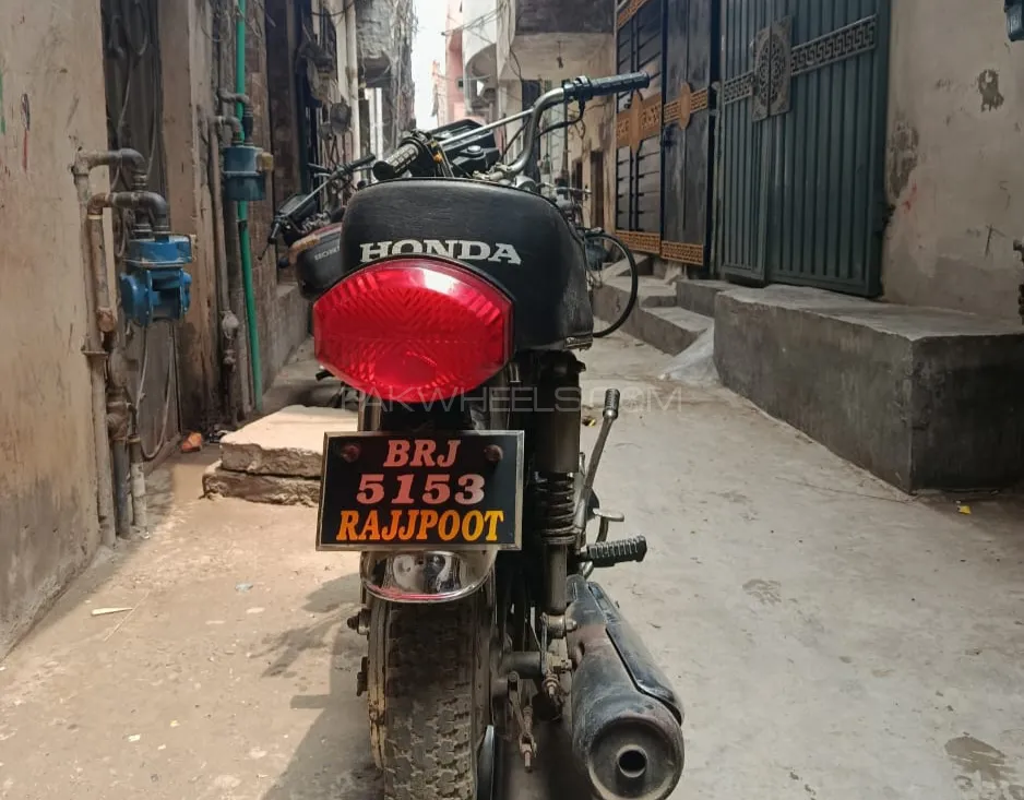 Honda CG 125 2003 for Sale Image-1