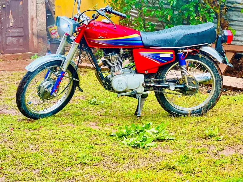 Honda CG 125 2004 for Sale Image-1