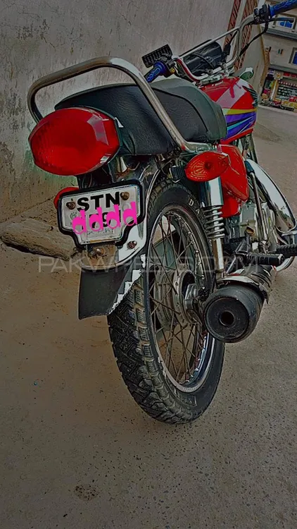 Honda CG 125 2010 for Sale Image-1
